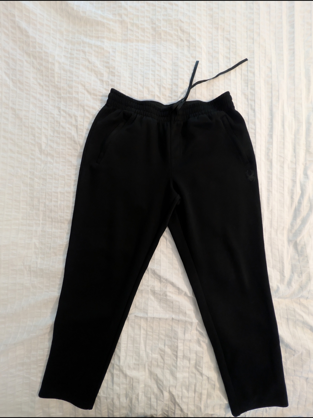 Spyder Black Men's Sweatpant Joggers